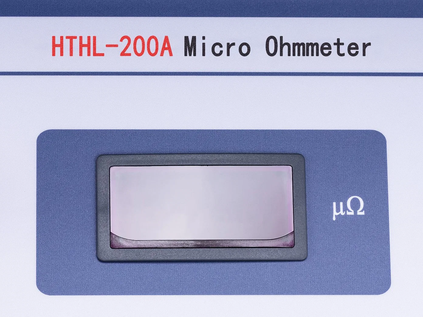 Un 0~1999 Microhm Hthl-200DC 50, 100, 150, 200 de un instrumento de medición de resistencia del circuito de contacto