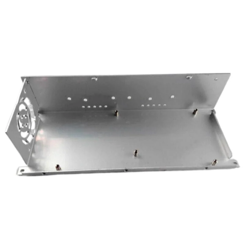 Blech Progressive Stempeln Teile Custom Steel Chassis Panel Platte Schweißrivent Stanzteile