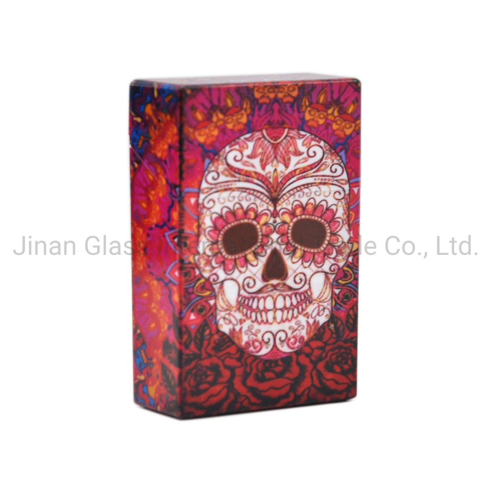 Wholesale/Supplier Portable Cigarette Case Color Skull Plastic Box