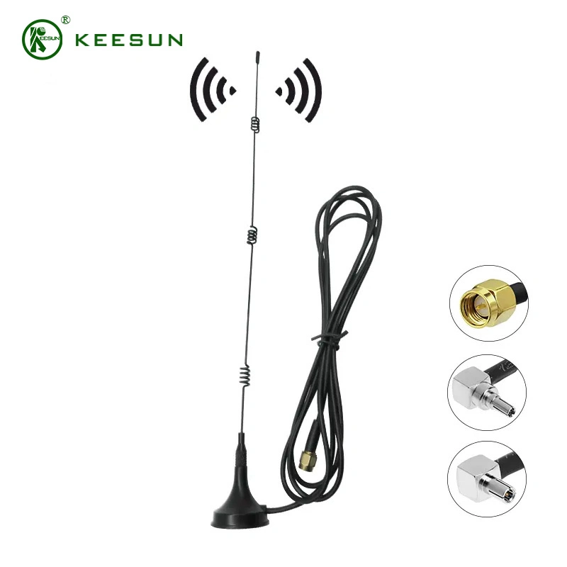 2.4G 5.8gwhip 900-1800MHz Magnet Base Antenna for Car Vehicle Signal Booster