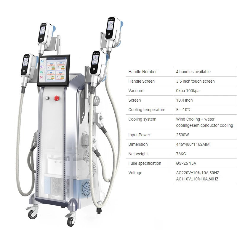 Promotion Cryotherapy Beauty Product New Technology No Surgical Keep Fit Liposuction Original Manufacturer Cryolipolysis Beauty Product with CE