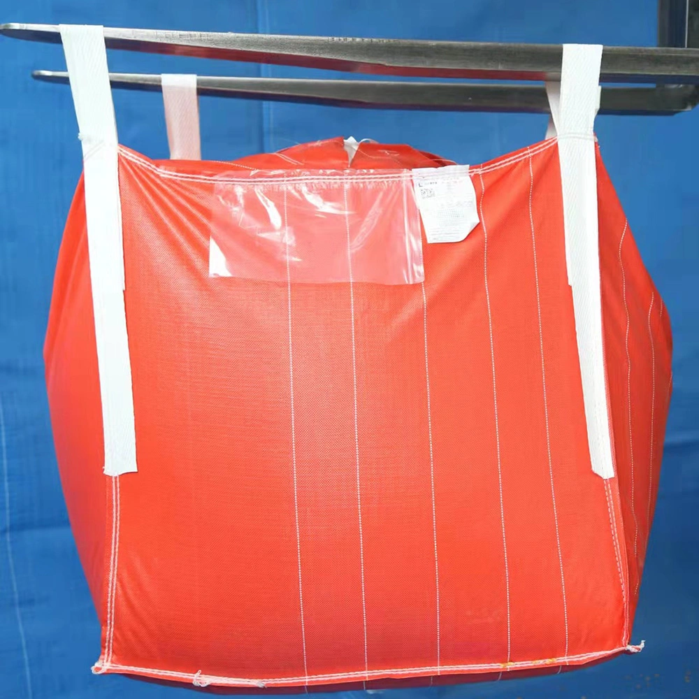 Sac en vrac 850 kg Super Sack 1ton Big Bag Virgin FIBC Sac fourre-tout tissé en PP Sac géant de 1 250 kg