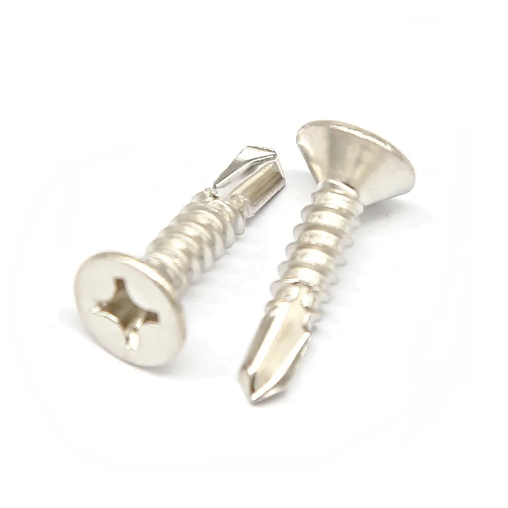 Countersunk Head Screws Cross Type Stainless Steel A2 A4