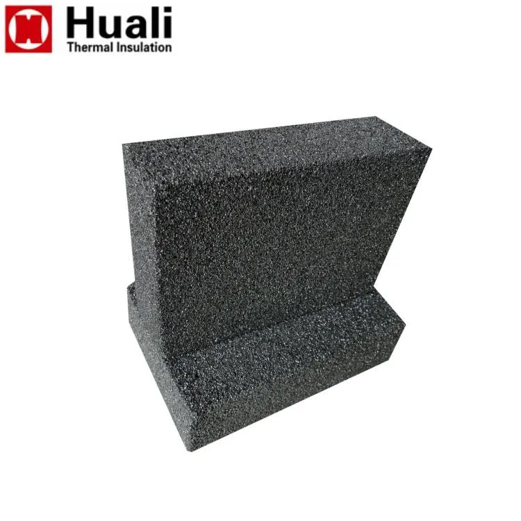 ASTM C552 Fireproof Foam Glass Block Thermal Insulation Material Cold Insulation Cryogenic Cellular Glass