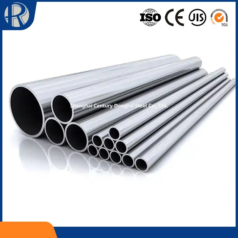 6mm - 2500mm (3/8" - 100") Stainless Steel Pipe 3/8" Ss Tube. 1meter One PC for Mist Cooling System