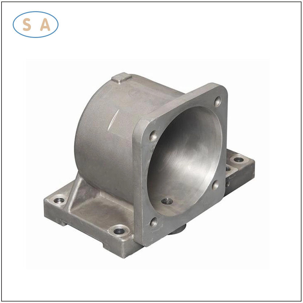 Precision Cast Alloy Steel/Carbon Steel/Metal Casting Shell for Hydraulic Pump Parts