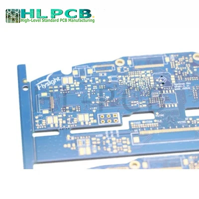 Unmaned Aerial Vehicle Copper Board Bare PCB Circuit Prototyping Impedance Control