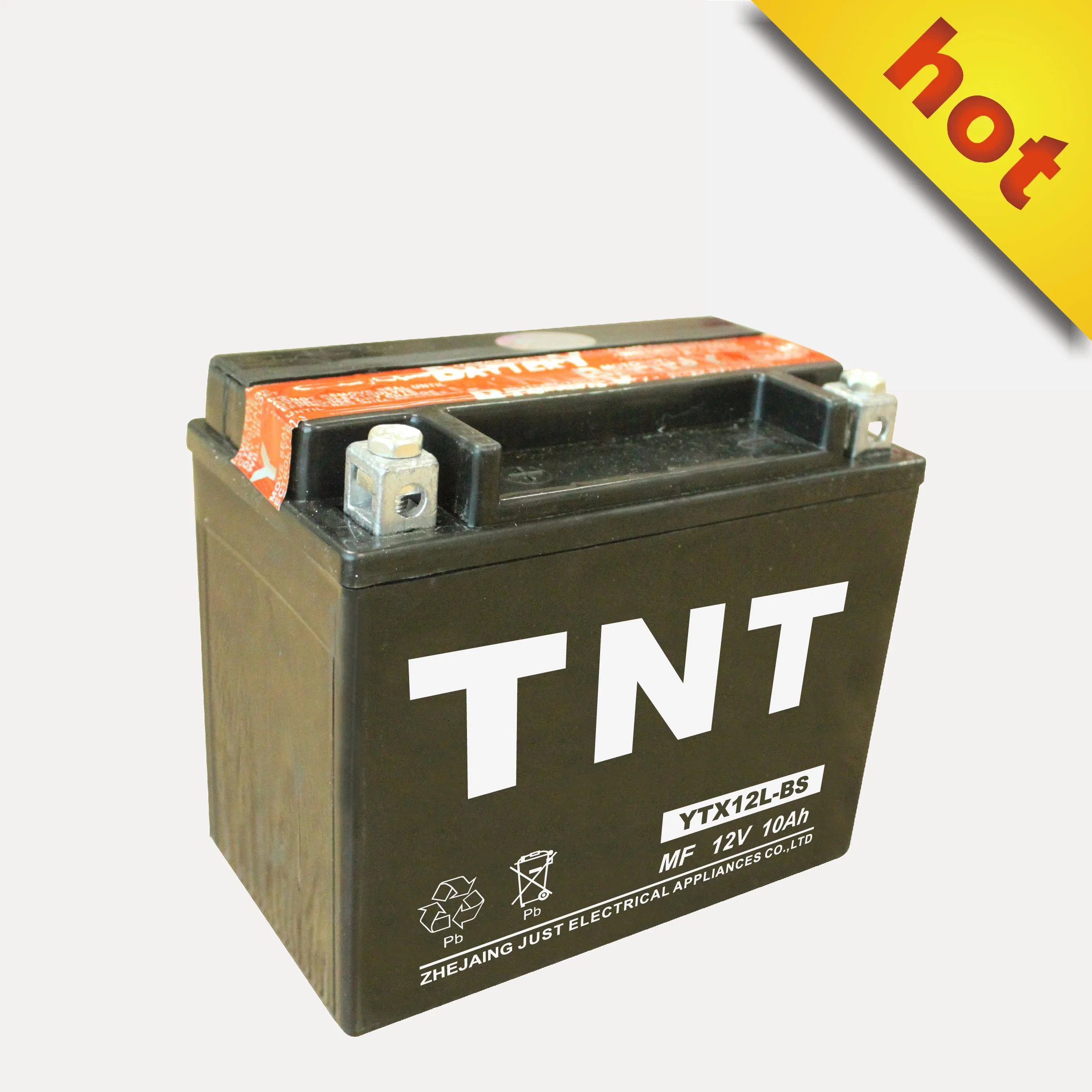 12n10-B2 Dry Charged Battery Acid Battery Motorcycle Battery