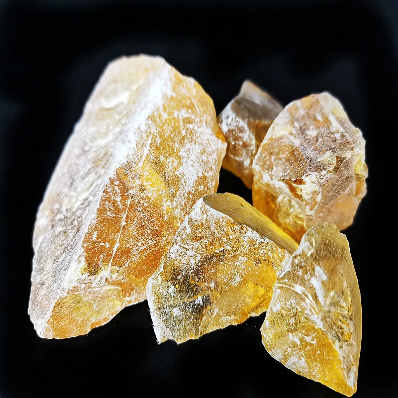 Pale Yellow Transparent Solid Ww Grade Gum Rosin for Inks