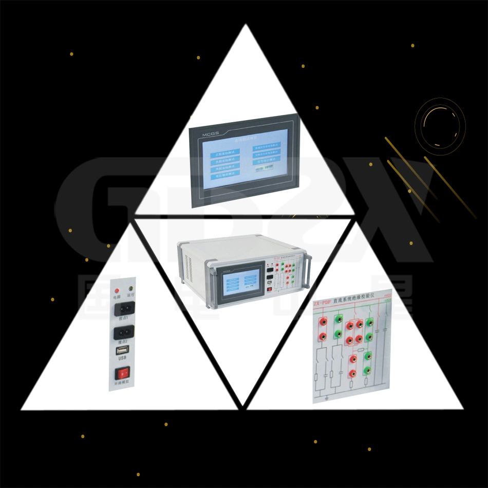 DC 260V Portable System Ground Insulation Fault Detector Tester