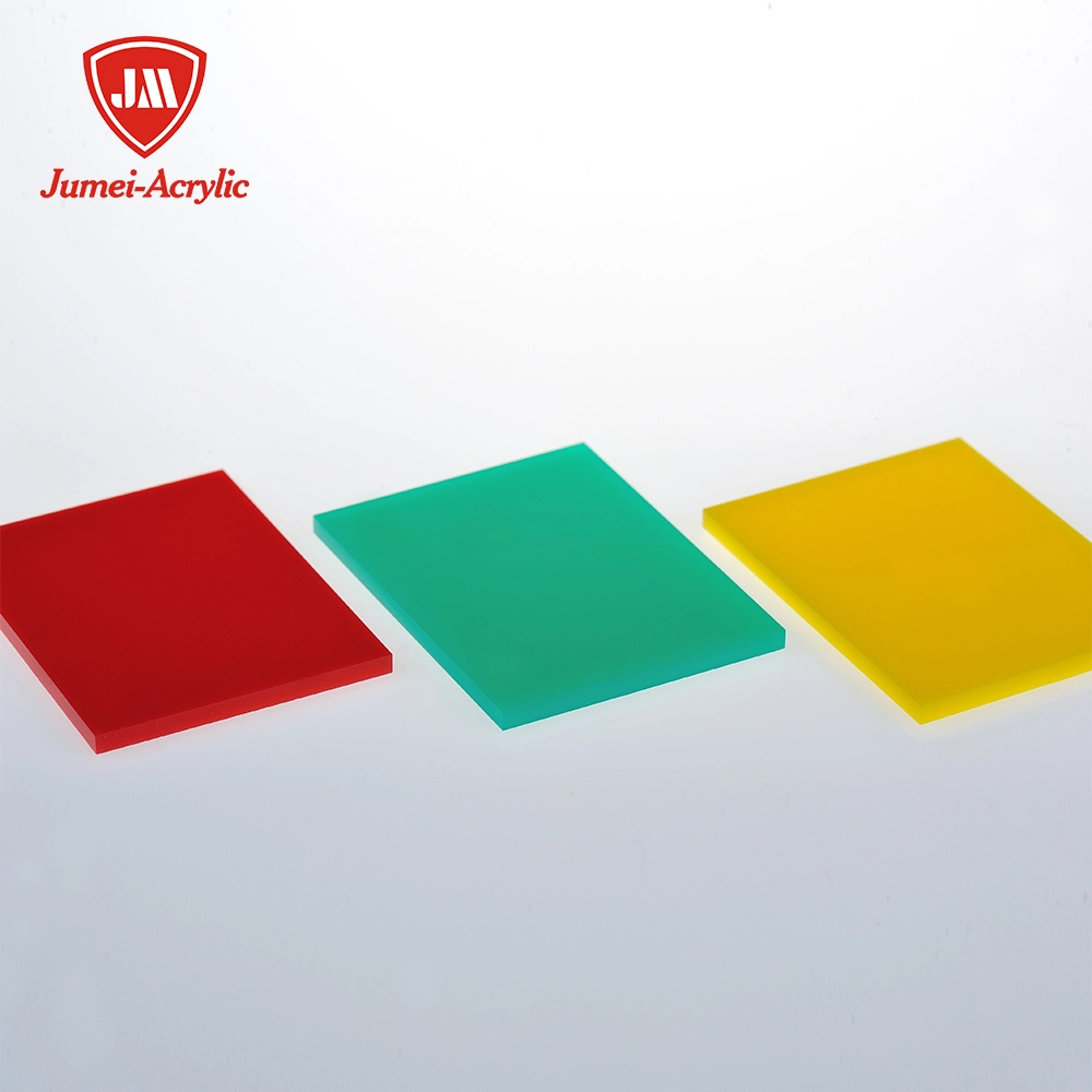 Manufacturer Directly Sale 100% Virgin PMMA Cast Acrylic Sheets with Different Sizes