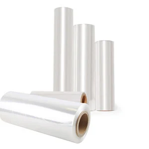 Factory Supply Transparent Polyolefin POF Heat Shrink Wrap Film, Anti Fog Film Roll