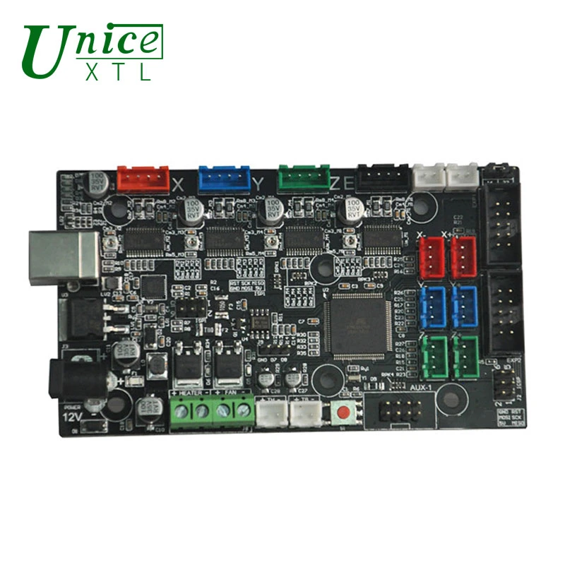 Unice PCB Assembly Rigid/Kb Board with Fr-4 V0 Immersion Gold/Lead Free HASL in China Low Peice