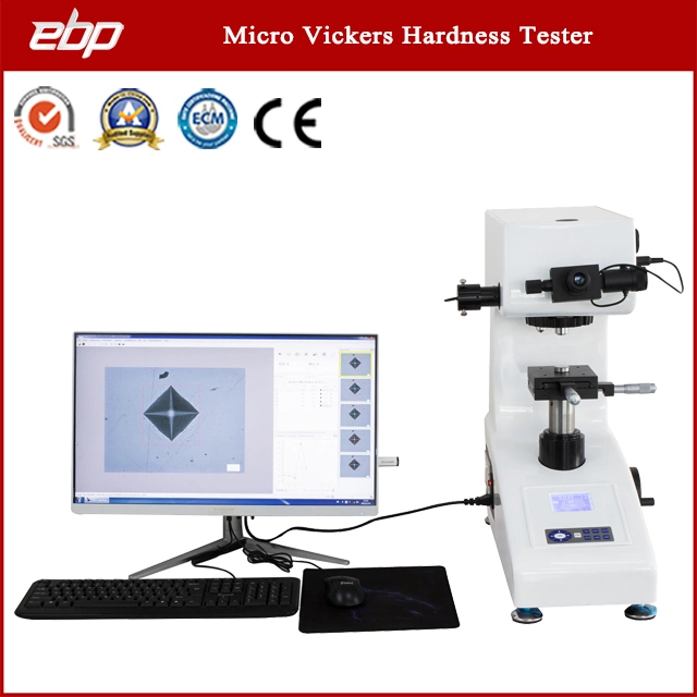 Micro Hardness Testing Machine Vickers Test of Steel