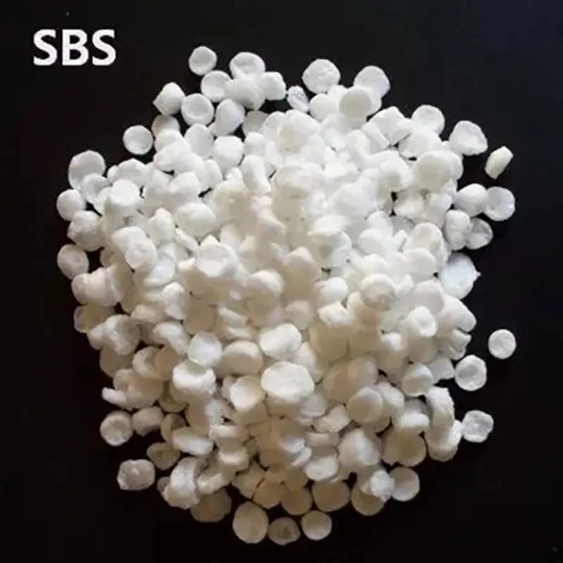 High Quality Sbs Granules Sbs Raw Material Polymer for Sale