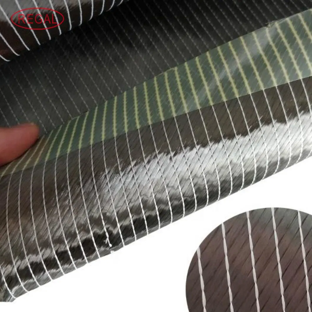 Hot Sale 0 /45/-45 Triaxial Three Axis Carbon Fiber Cloth Carbon Fiber Cloth Multiple-Axial