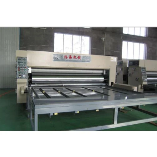 Printer Groover Carton Box Making Machine for Sale