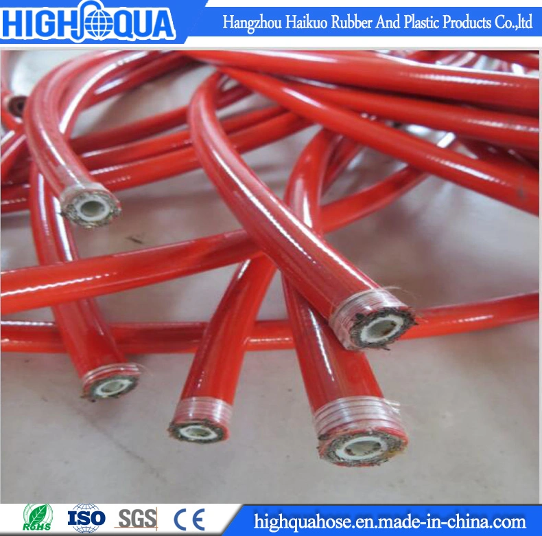 Ultra High Pressure Hose Twin Thermoplastic Hydraulic Hose SAE 100 R7 Standard Manufacturer