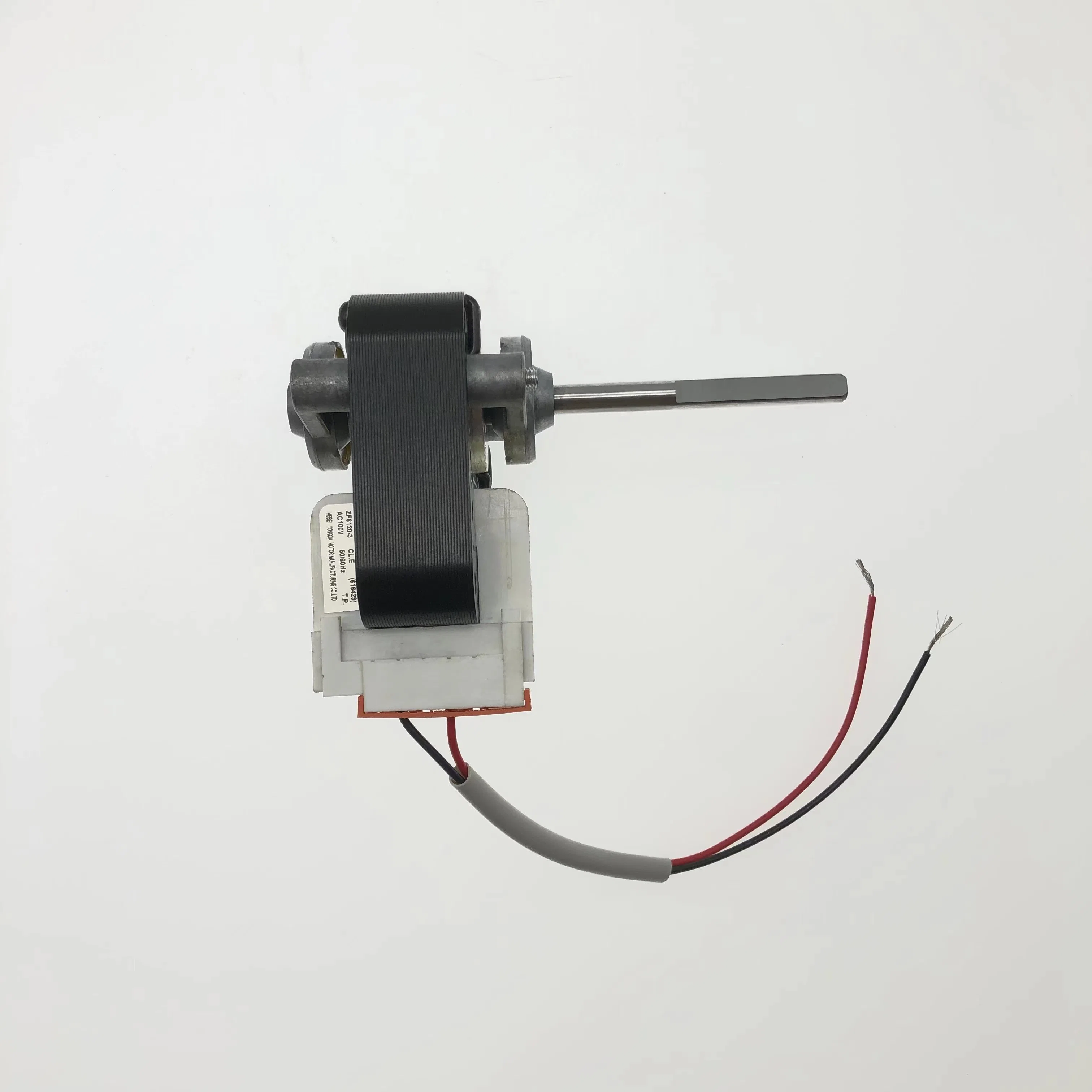 Moteur électrique CA/CC pour ventilateur/ventilateur à débit transversal