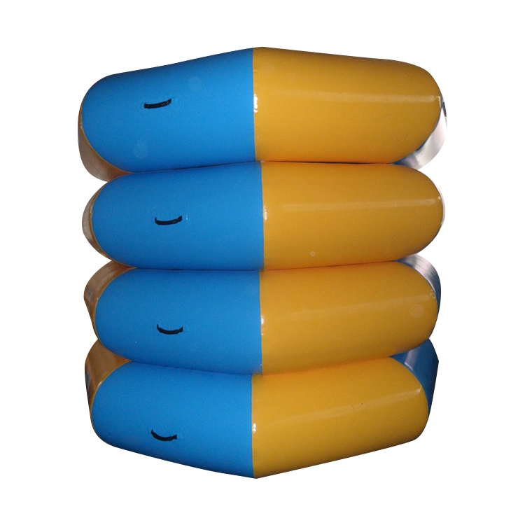 Wholesale/Supplier Custom 0.9mm PVC 3m Juming Bed Inflatable Water Trampoline