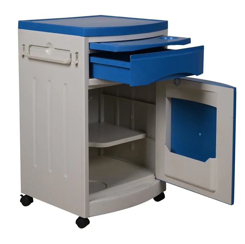 Medical Bed Accessories Good Price ABS Bedside Cabinet