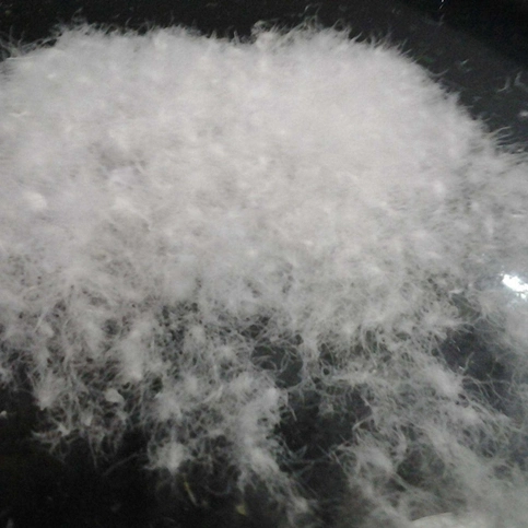 Fábrica directamente suministro RDS lavado 80% Pato Blanco plumón 20% Pato pluma materia prima En12934, JIS, EE.UU. Estándar