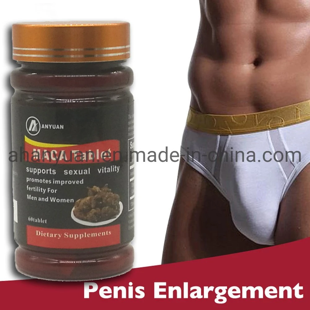 Plant Extract Health Herbal Tablet Sex Tablets for Man Maca Tablets