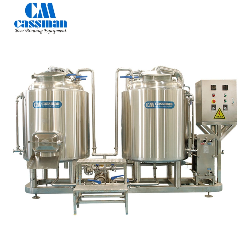 2000L Steam Heated Automatic Commercial Micro Industrial Craft Beer Brewing Equipment