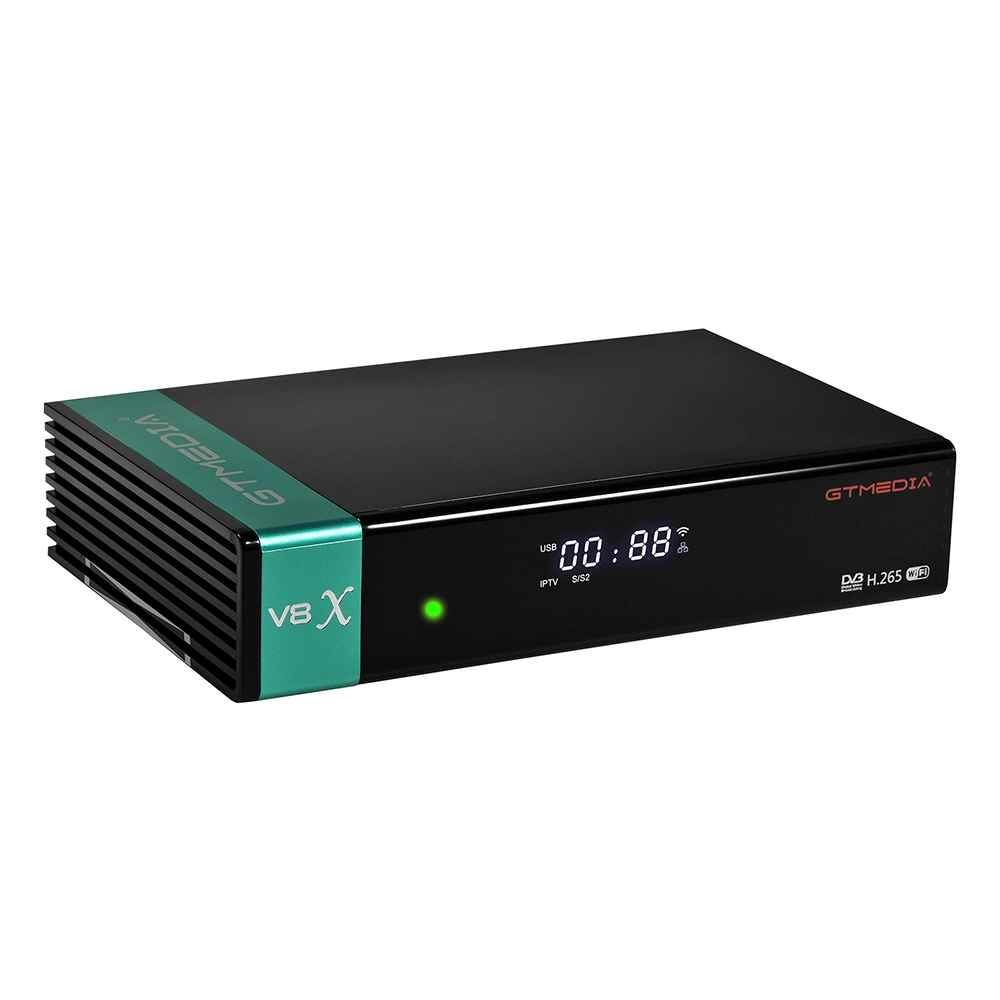 Gtmedia V8X Europe DVB S2X S2 Satellite Receiver