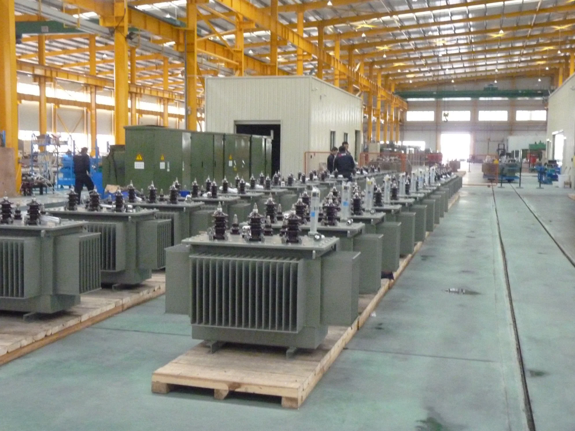 5000kVA Oil Immersed Power Transformer with Conservator