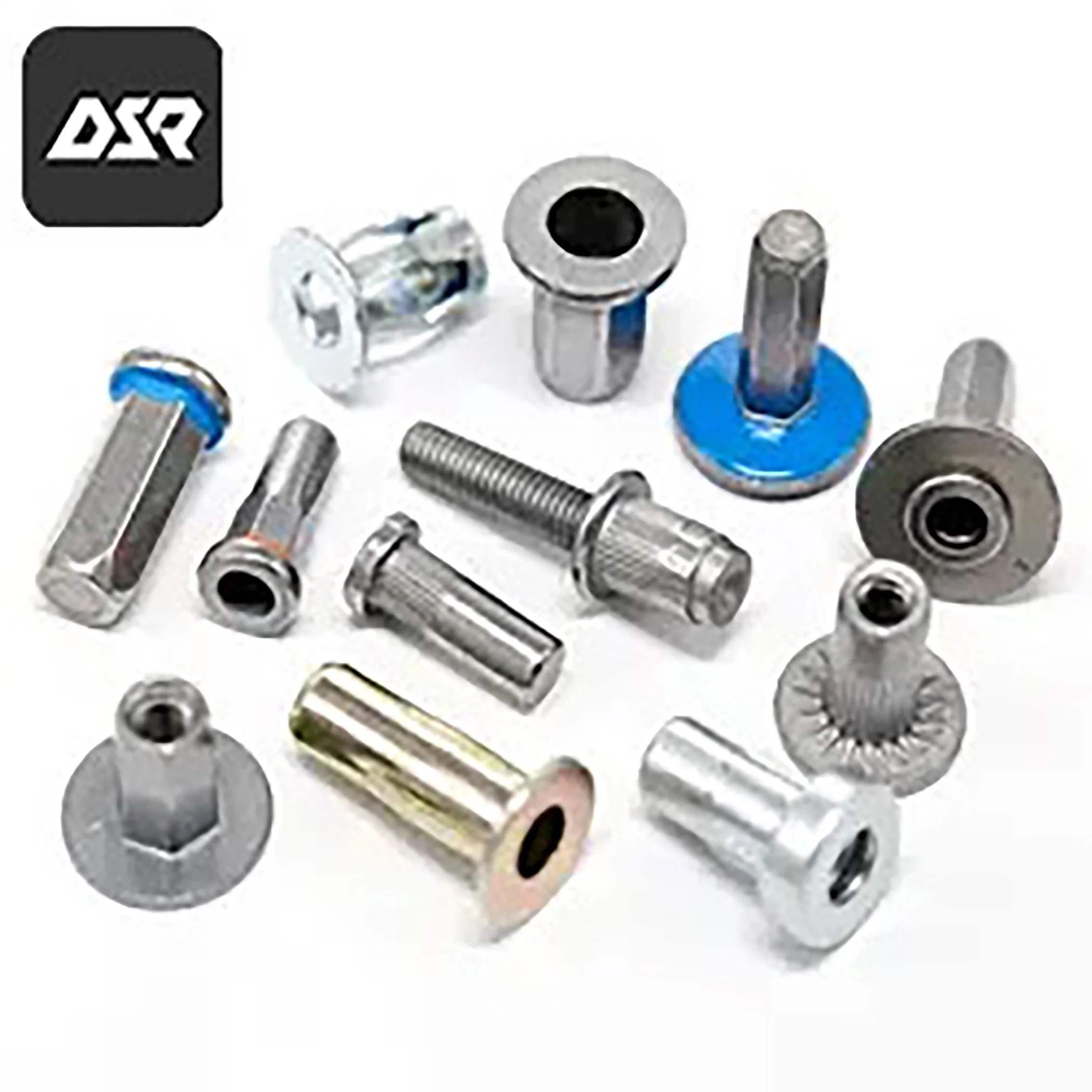 CNC Fastener Machining Section Connects Stainless Steel Metal CNC Turning Parts