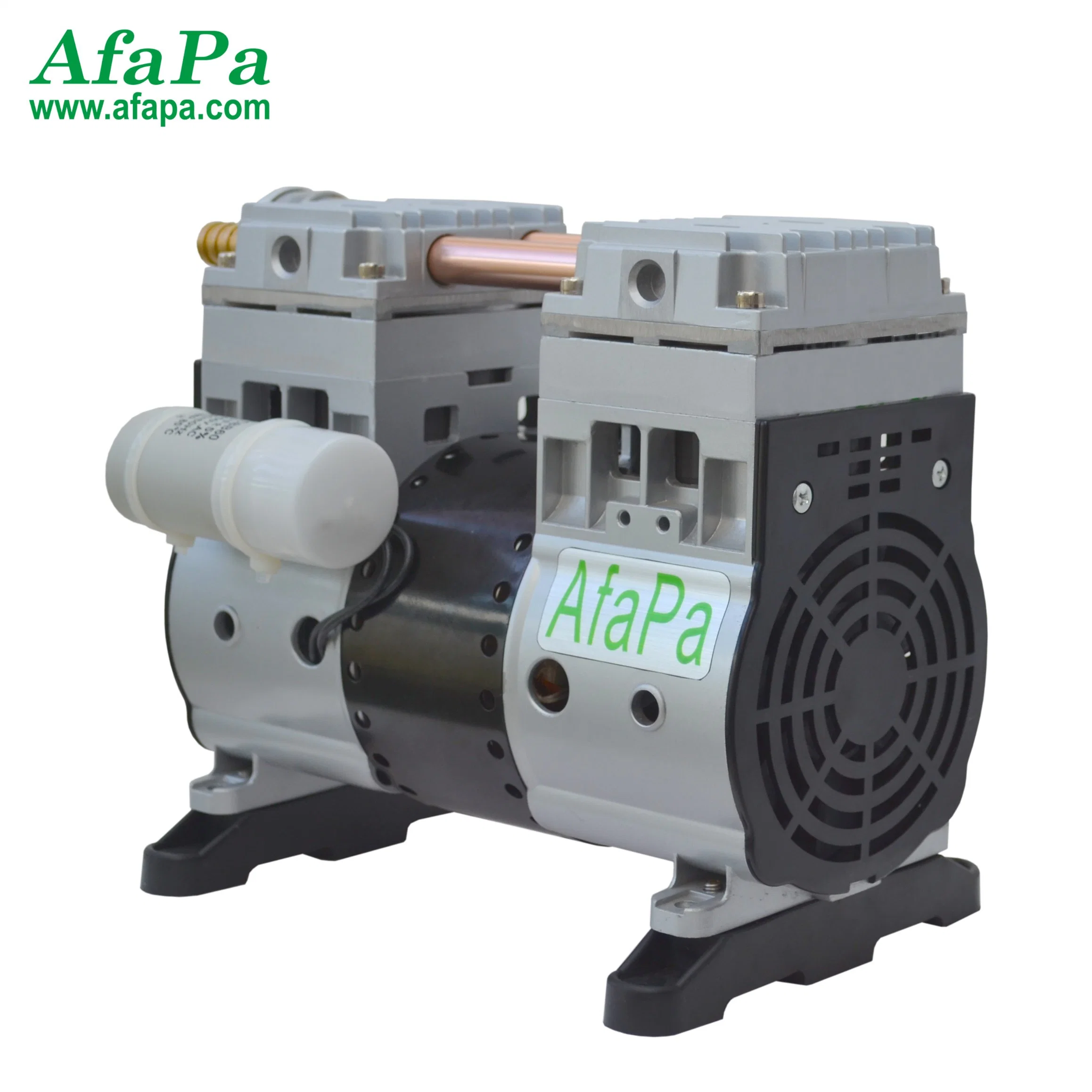 550W 200L/Min -92kpa Dry Oil Free Piston Vacuum Pump for Vacuum Beauty Slimming Equipment