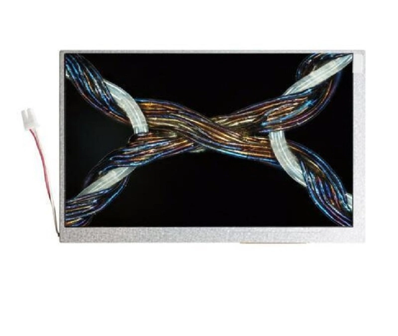 شاشة عرض TFT LCD مقاس 7.0 بوصة مقاس 800*480 لحامل التقويم الساعة