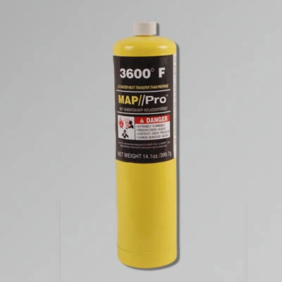 Linterna de mano de mapa de combustible de gas de soldadura PRO 14oz/399.7g