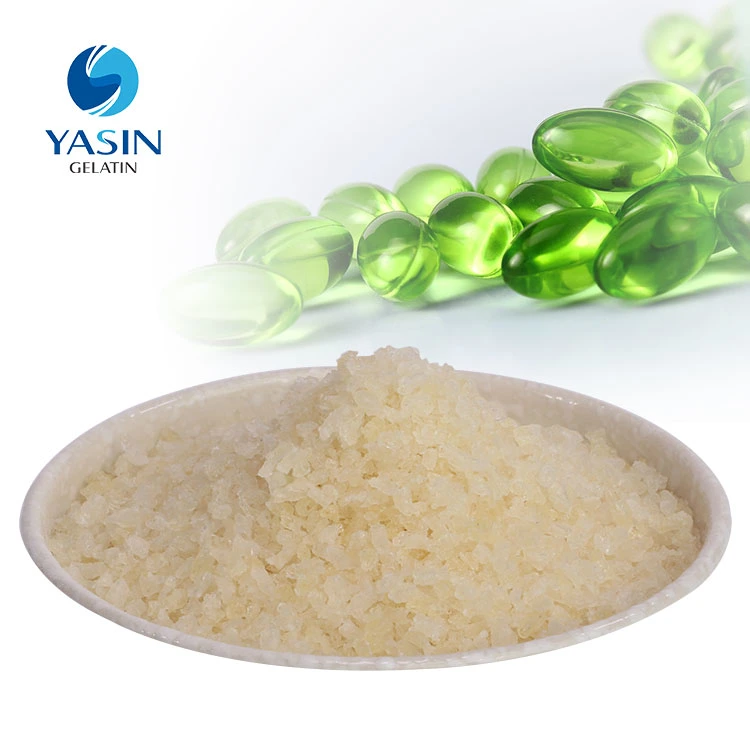 Bulk Halal Animal Bovine Medical Grade Gelatin Powder for Capsules