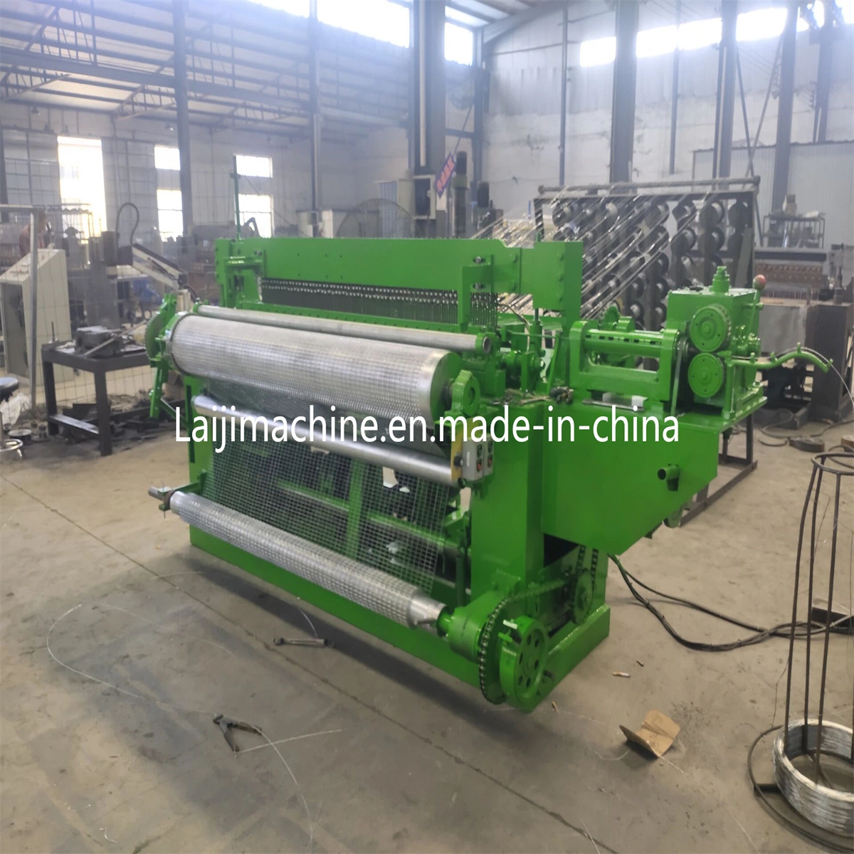 Automatic Feeding Small Machinery Galvanized or Welded Stainless Steel Iron Wire Mesh Cutting