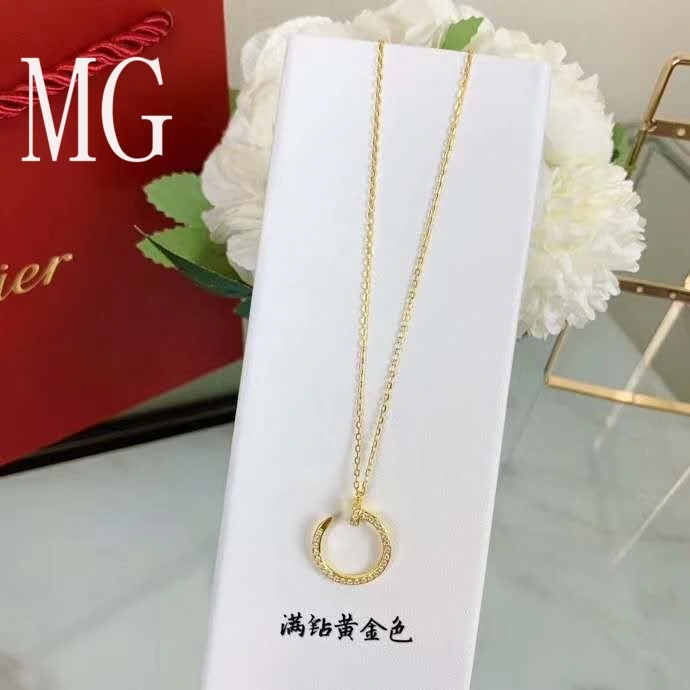 Designer Jewellery Branded Logo Necklace New Styles Brass High quality/High cost performance Fashion Jewellery