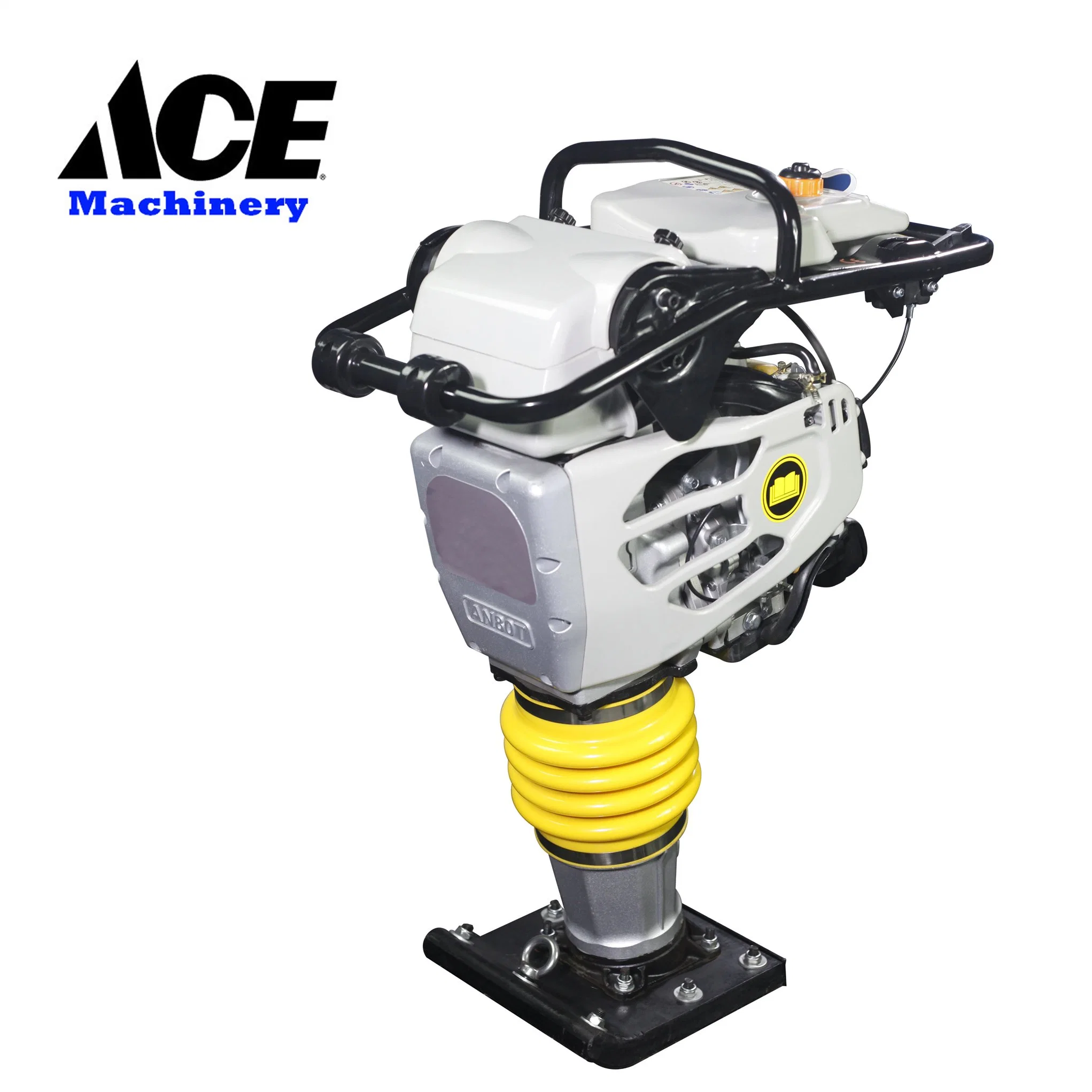 Heavy Type Earth Tamping Rammer Vibratory Diesel Engine 4-Stroke