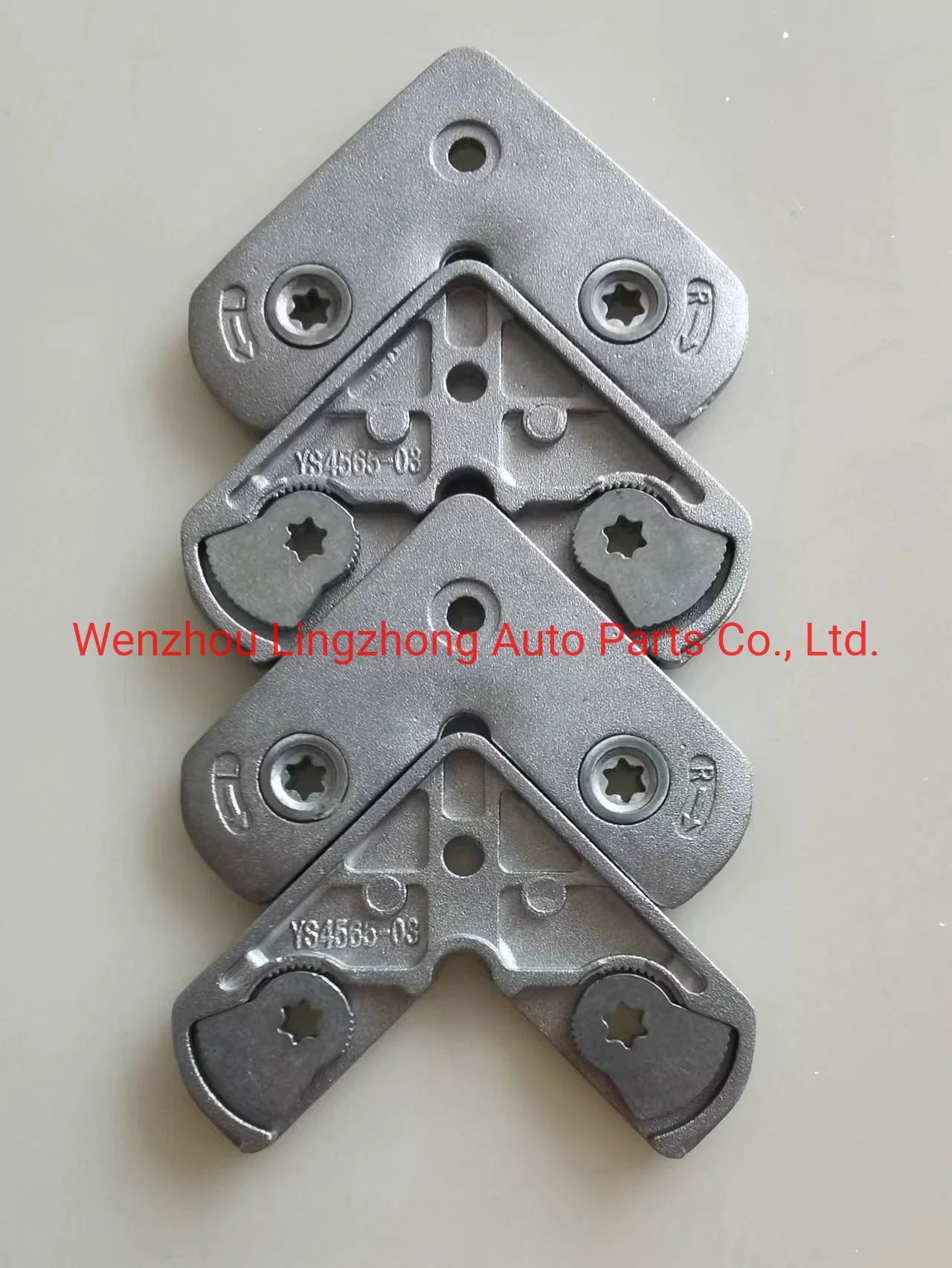 Aluminum Casting Parts/Window Casting Components/Angle Corner/Zinc Alloy Casting/Aluminum Die Casting
