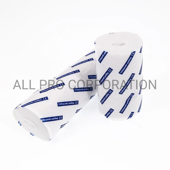 Quickly Dry Synthetic Cotton Pop Undercast Padding for Plaster Band