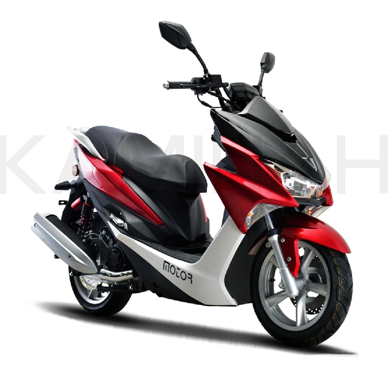 China 150cc Gas-Scooter Motorrad Motorrad Motorrad Benzin Roller Sh