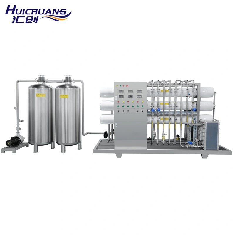 2000L Best Water Treatment Plant Lab Equipment with Professional Supply CE Approved