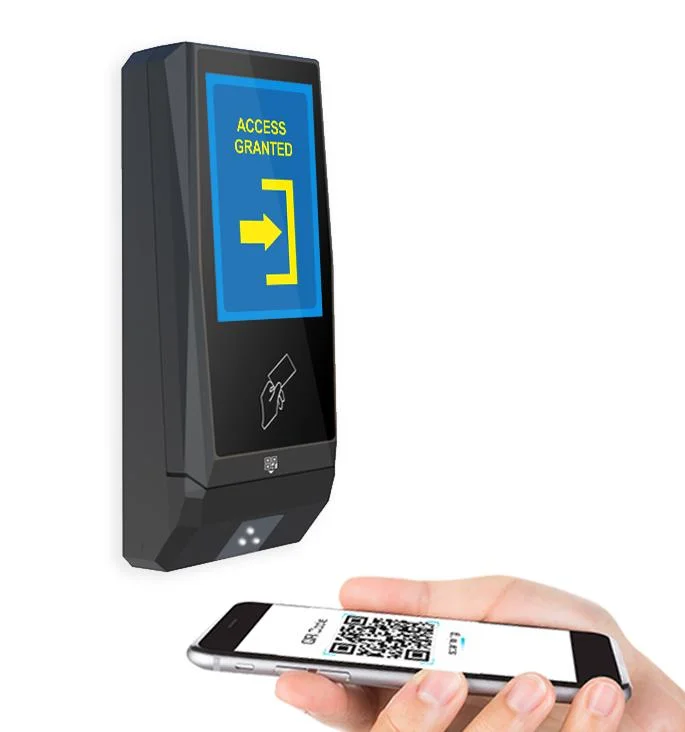 Web Based Bluetooth Qr Code Scanner Time Recorder Staff Attendance System with RFID Card