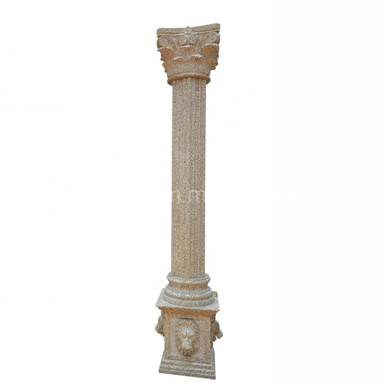 Polished Granite Column/Pillar Stone for Indoor/Home/ Hotel Decoration