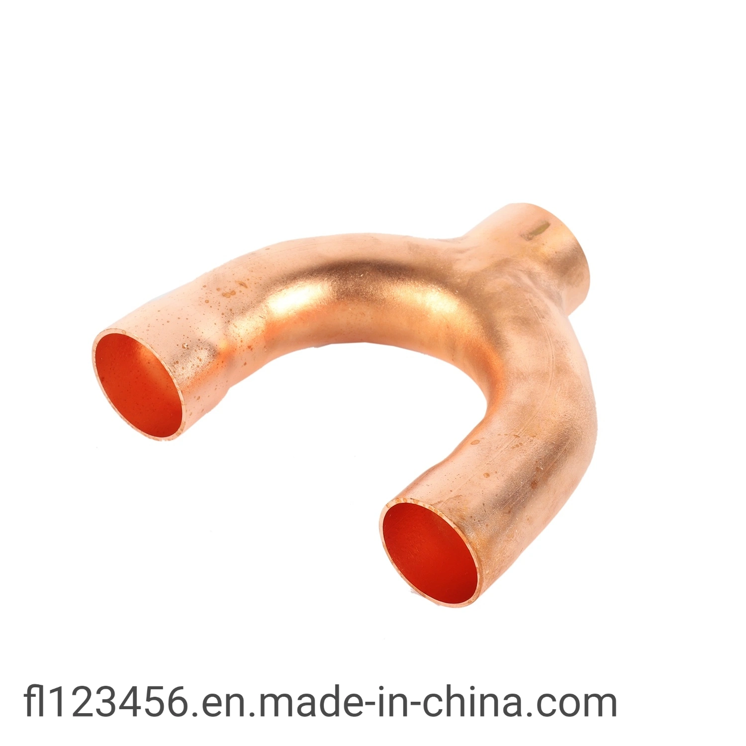 HVAC Copper Fittings, Air Conditioner Parts, Air Conditioning Internal Refrigeration Large Size Three Way Tee