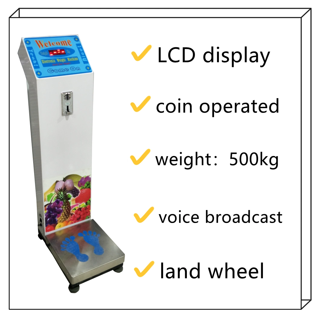 High Quality Digital Weighing Scale for Adult From Manufacturer with Lower Price