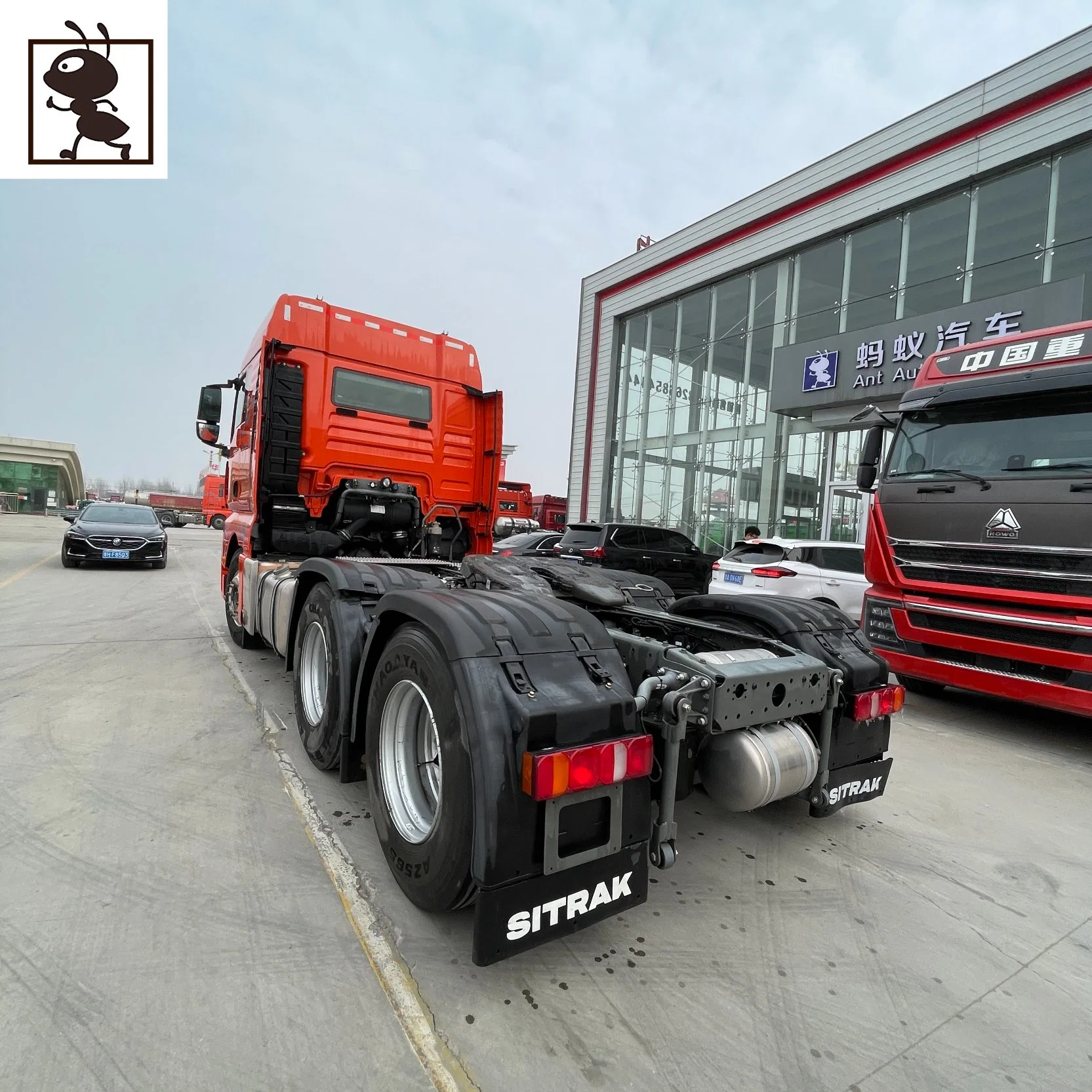 Brand New Sinotruk HOWO 371 420 Tractor Truck Sino FAW Tractor Head for Sale