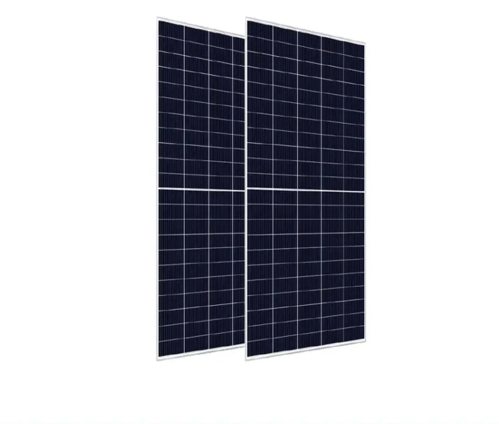 Como Panel Solar 445W 450 Watts Half Cut New Tech Energía sistema Solar Suelo eléctrico techo de la hoja de panel solar producto Para bomba de agua