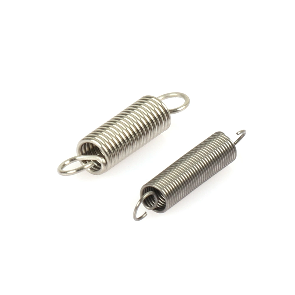 Customized Metal Coil Spiral Spring Electrophoresis Extension Tension Spring for Furniture Machinery Accessories