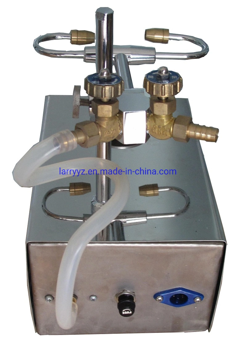 RF-1A Mini Manual Ampoule Sealer & Ampoule Sealing Machine & Pharmaceutical Machinery